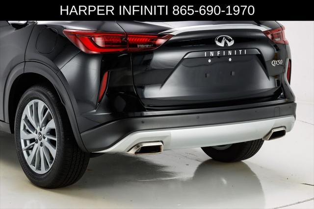 used 2024 INFINITI QX50 car, priced at $31,675