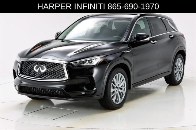 used 2024 INFINITI QX50 car, priced at $31,675