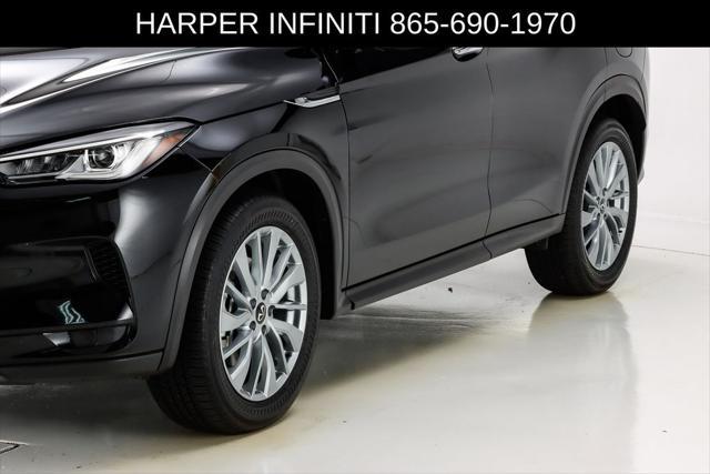 used 2024 INFINITI QX50 car, priced at $31,675