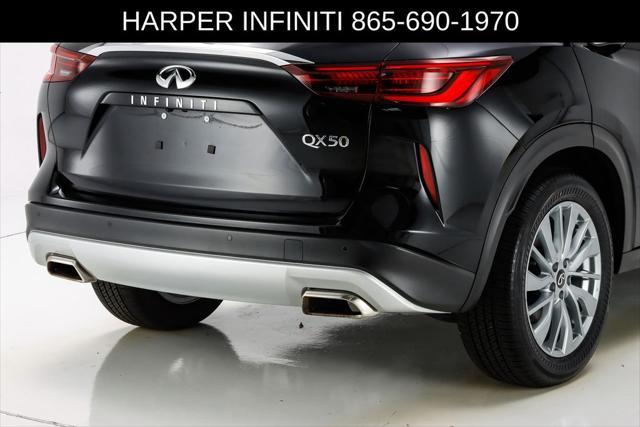 used 2024 INFINITI QX50 car, priced at $31,675