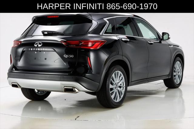 used 2024 INFINITI QX50 car, priced at $31,675