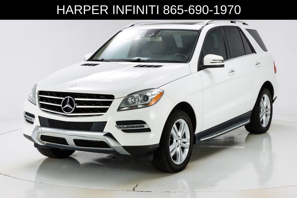 used 2015 Mercedes-Benz M-Class car, priced at $13,987