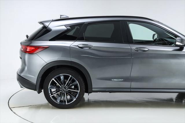 new 2025 INFINITI QX50 car, priced at $53,555