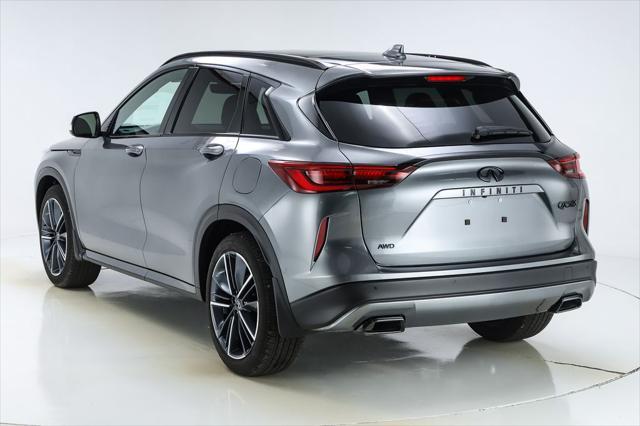 new 2025 INFINITI QX50 car, priced at $53,555