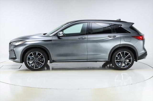 new 2025 INFINITI QX50 car, priced at $53,555