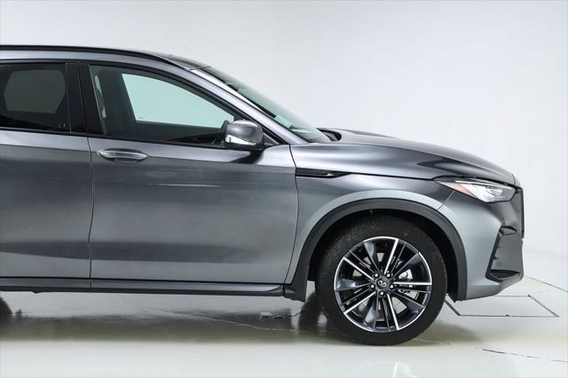 new 2025 INFINITI QX50 car, priced at $53,555