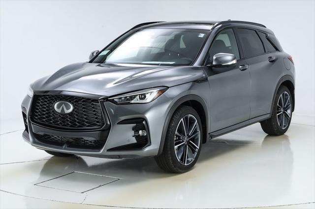 new 2025 INFINITI QX50 car, priced at $53,555