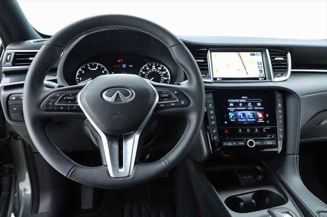 new 2025 INFINITI QX50 car, priced at $53,555