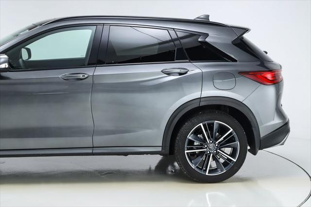 new 2025 INFINITI QX50 car, priced at $53,555