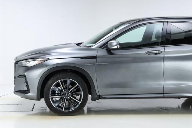 new 2025 INFINITI QX50 car, priced at $53,555