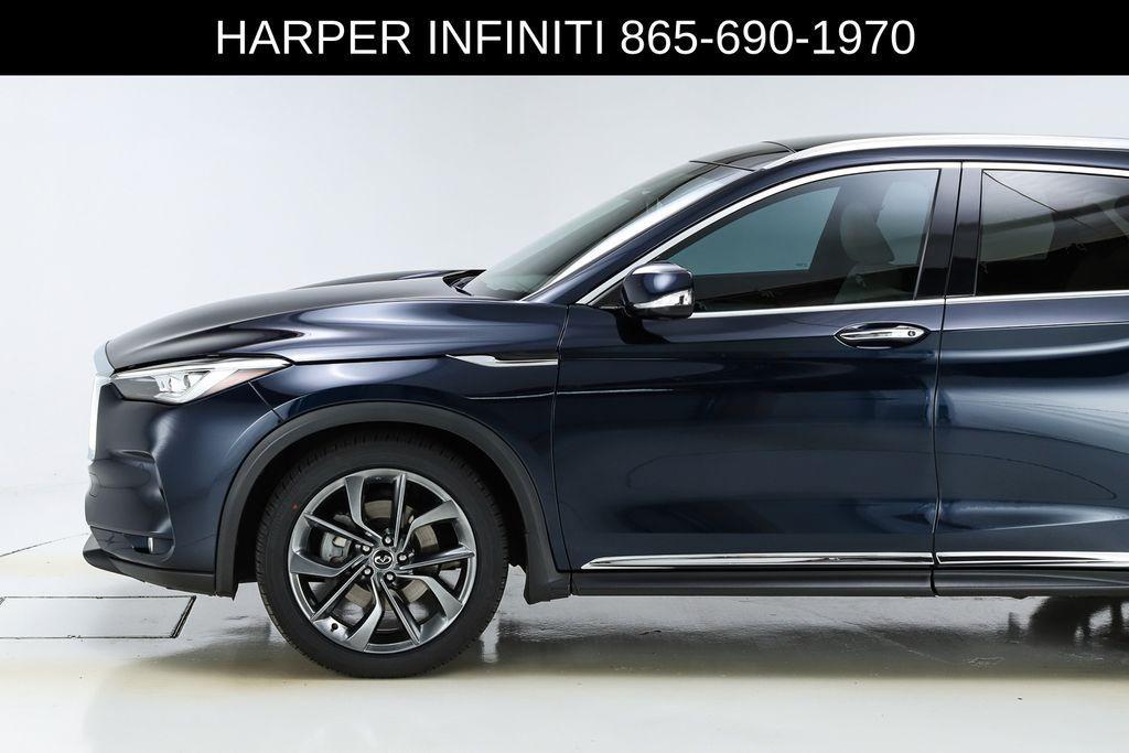 used 2019 INFINITI QX50 car, priced at $17,988