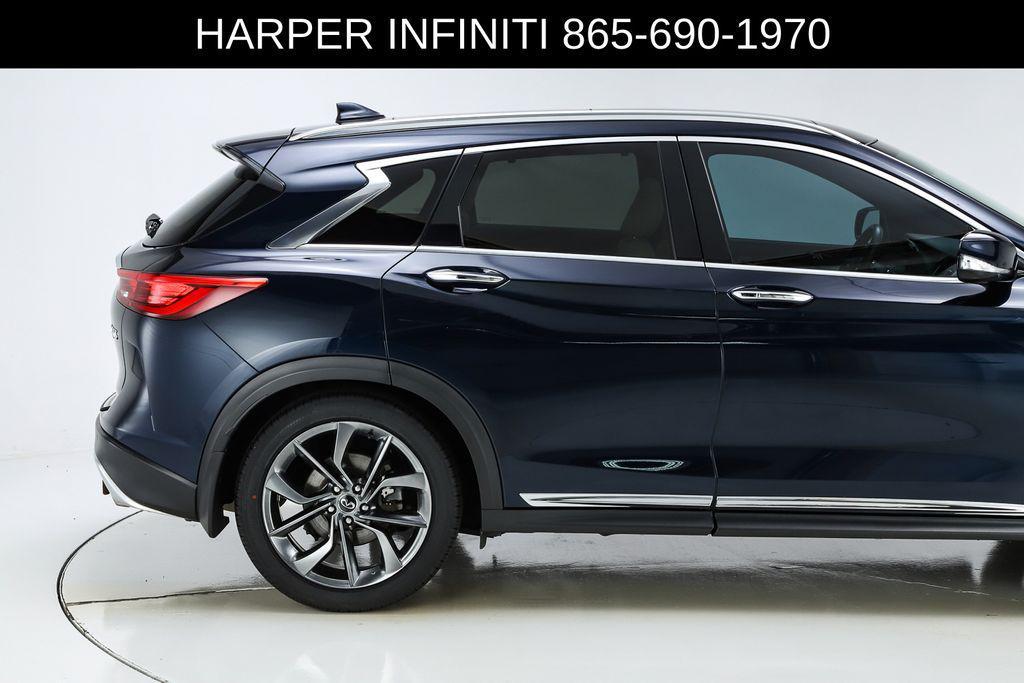 used 2019 INFINITI QX50 car, priced at $17,988