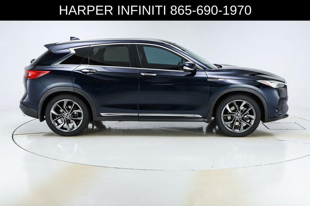used 2019 INFINITI QX50 car, priced at $17,988