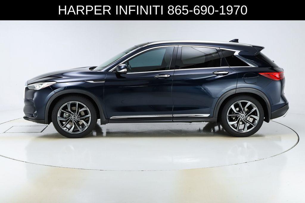used 2019 INFINITI QX50 car, priced at $17,988