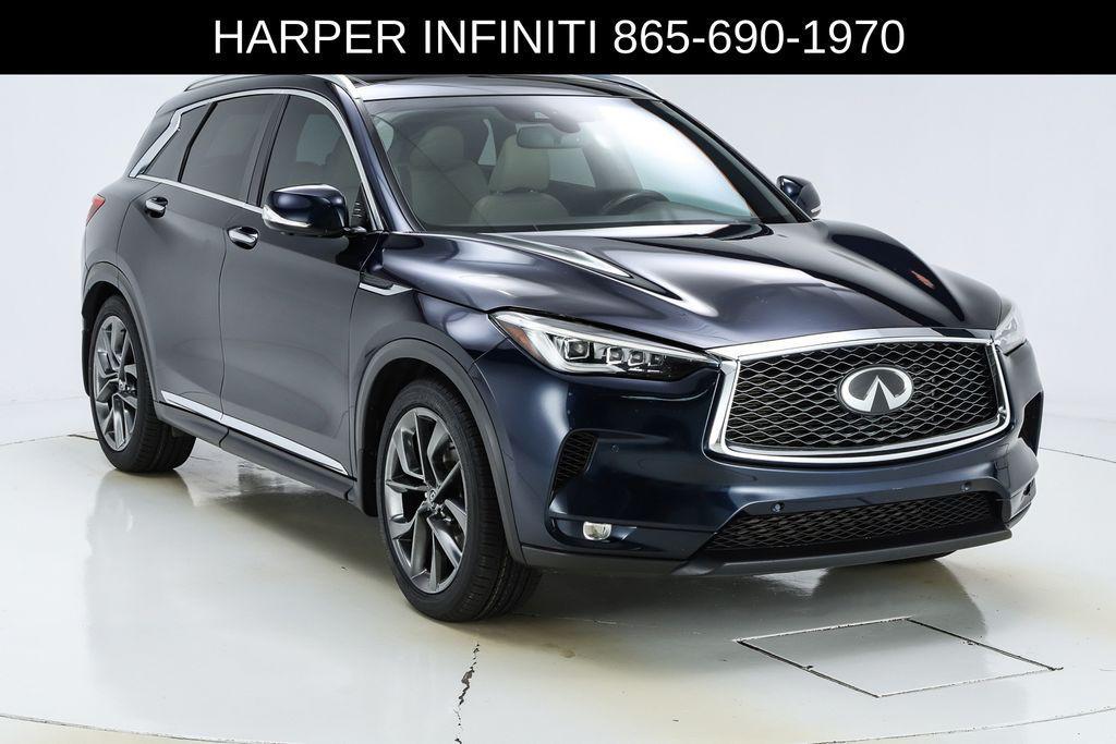 used 2019 INFINITI QX50 car, priced at $17,988