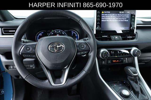 used 2022 Toyota RAV4 Hybrid car, priced at $34,948