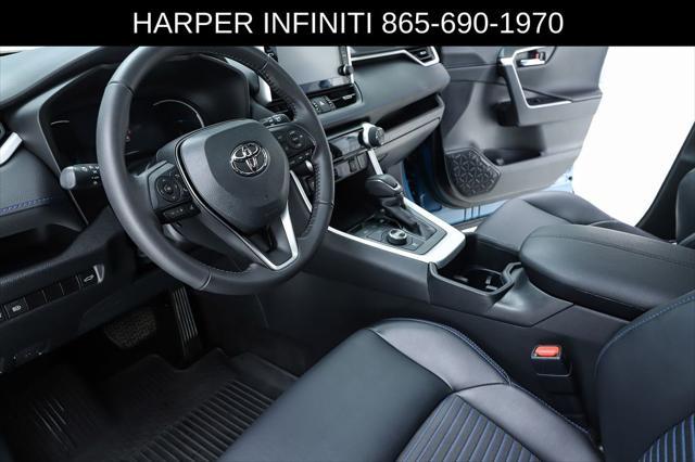 used 2022 Toyota RAV4 Hybrid car, priced at $34,948