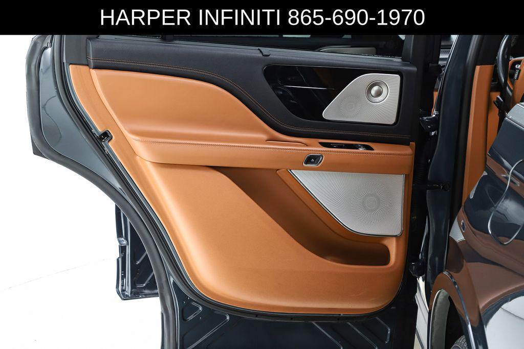 used 2020 Lincoln Aviator car, priced at $33,499