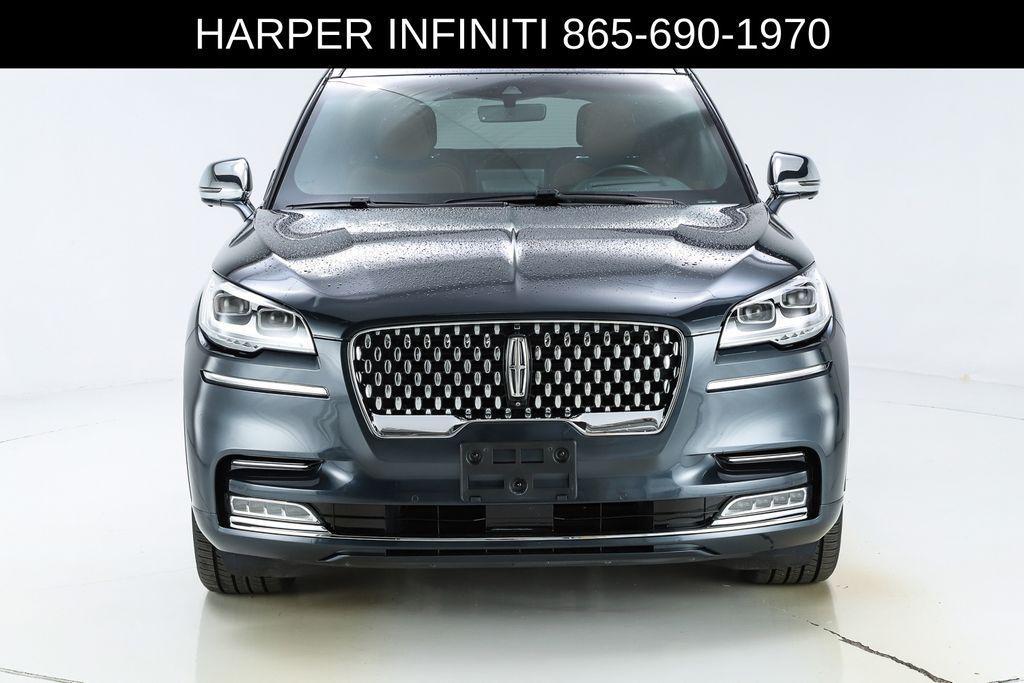 used 2020 Lincoln Aviator car, priced at $33,499