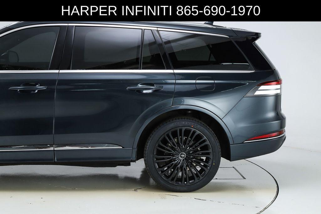 used 2020 Lincoln Aviator car, priced at $33,499