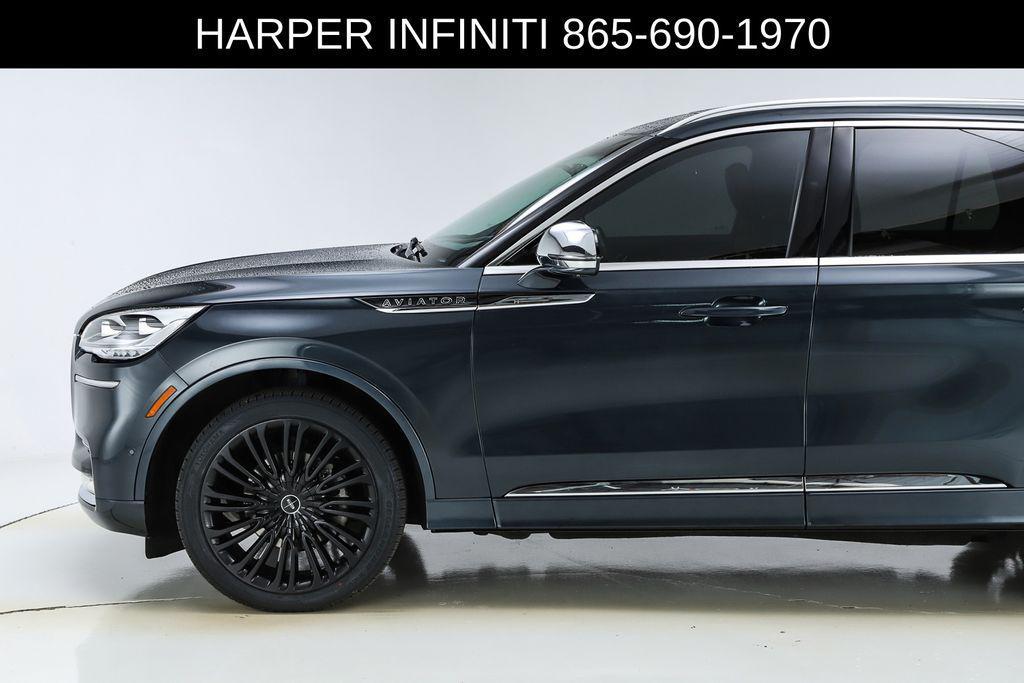 used 2020 Lincoln Aviator car, priced at $33,499