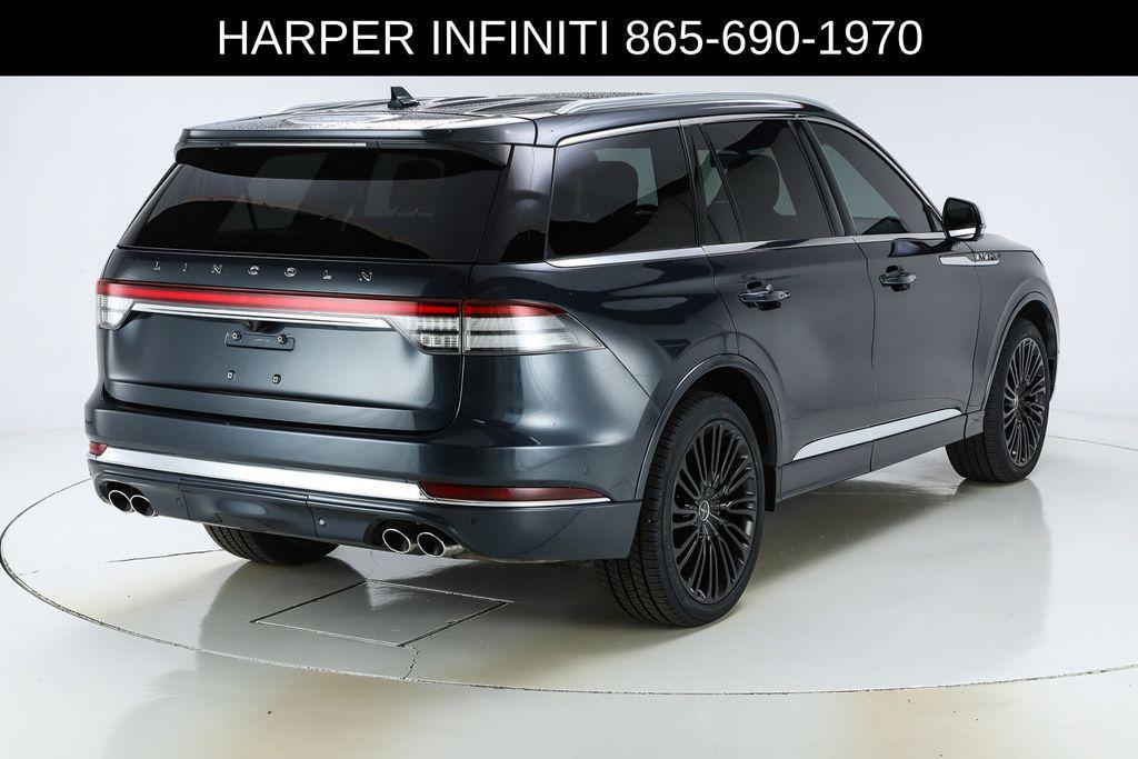 used 2020 Lincoln Aviator car, priced at $33,499