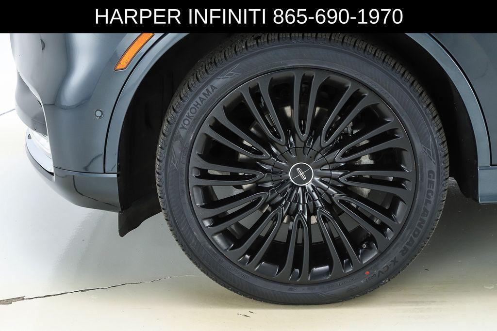 used 2020 Lincoln Aviator car, priced at $33,499