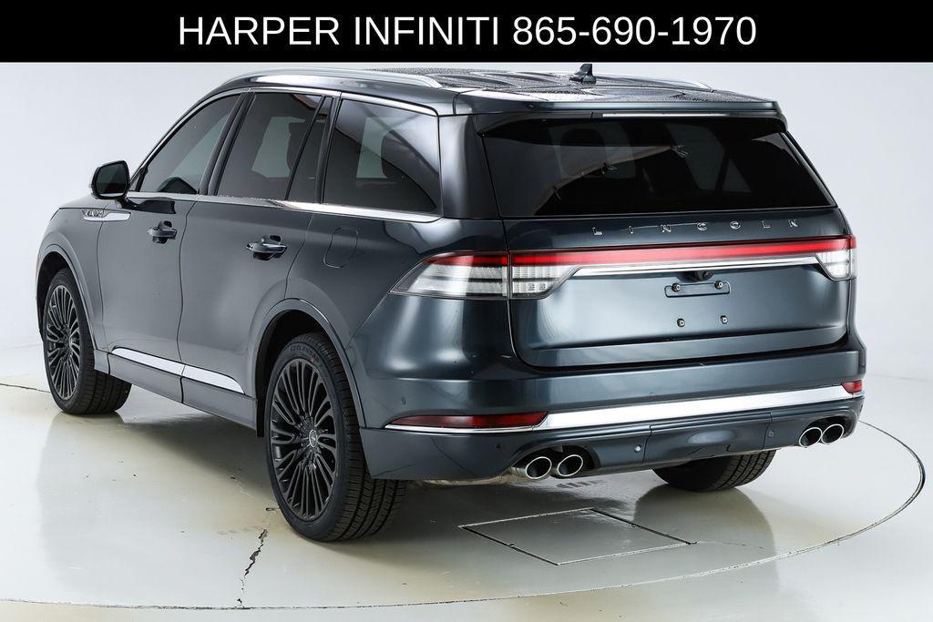 used 2020 Lincoln Aviator car, priced at $33,499