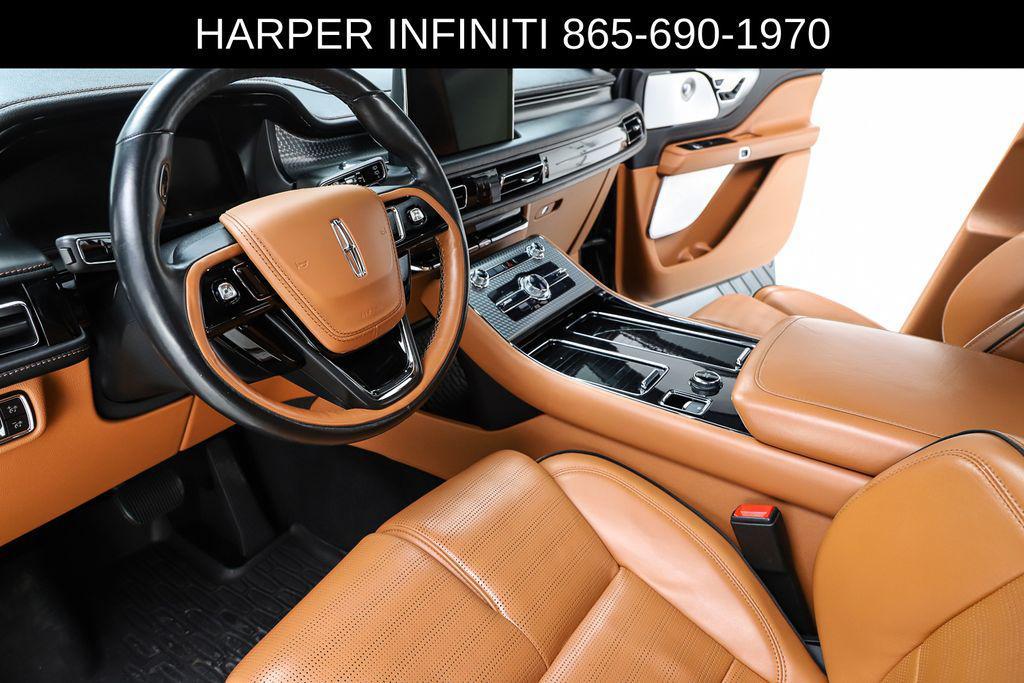 used 2020 Lincoln Aviator car, priced at $33,499