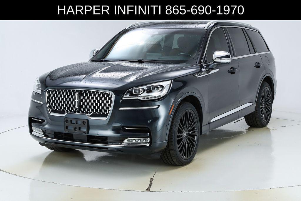 used 2020 Lincoln Aviator car, priced at $33,499