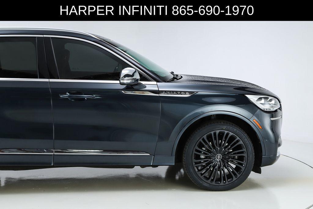 used 2020 Lincoln Aviator car, priced at $33,499
