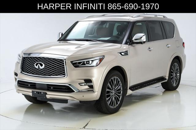 used 2023 INFINITI QX80 car, priced at $57,685