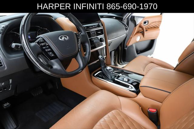 used 2023 INFINITI QX80 car, priced at $57,685