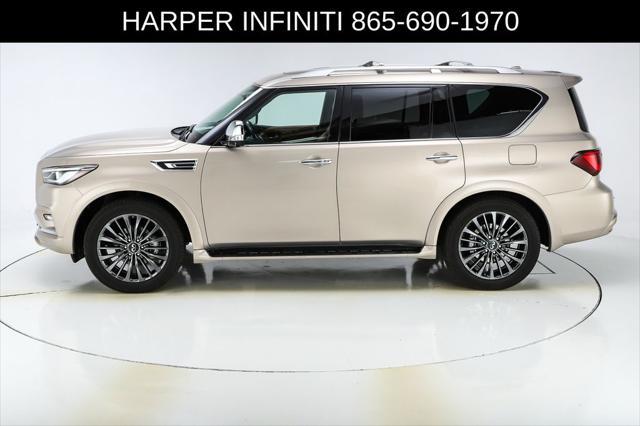 used 2023 INFINITI QX80 car, priced at $57,685