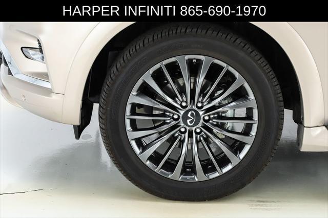 used 2023 INFINITI QX80 car, priced at $57,685