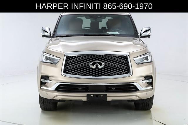 used 2023 INFINITI QX80 car, priced at $57,685