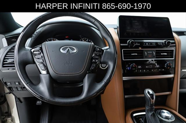 used 2023 INFINITI QX80 car, priced at $57,685