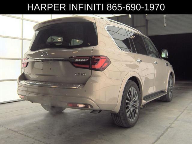 used 2024 INFINITI QX80 car, priced at $55,987