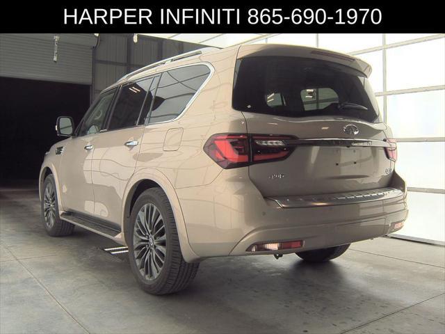 used 2024 INFINITI QX80 car, priced at $55,987