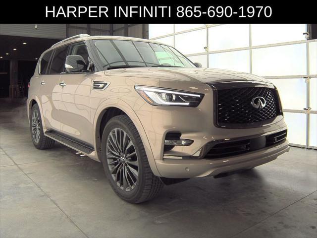 used 2024 INFINITI QX80 car, priced at $55,987