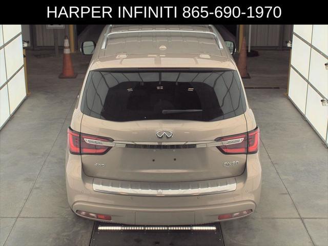 used 2024 INFINITI QX80 car, priced at $55,987