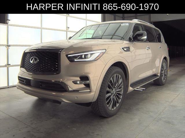 used 2024 INFINITI QX80 car, priced at $56,283