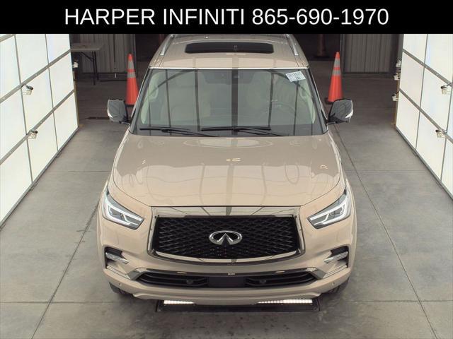 used 2024 INFINITI QX80 car, priced at $55,987