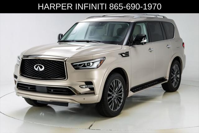 used 2024 INFINITI QX80 car, priced at $55,887