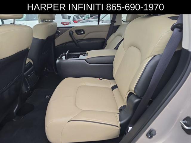 used 2024 INFINITI QX80 car, priced at $55,987