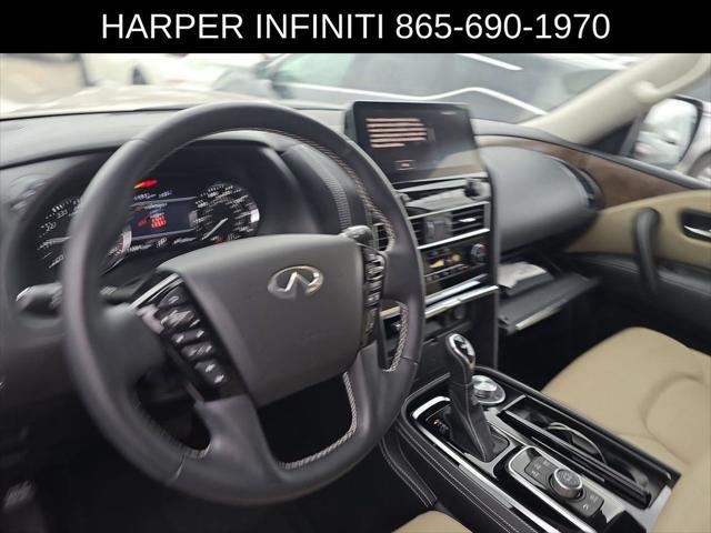 used 2024 INFINITI QX80 car, priced at $55,987