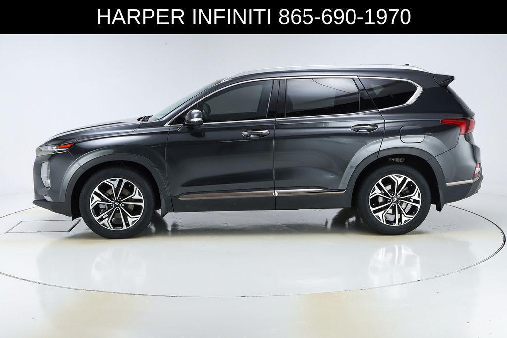 used 2020 Hyundai Santa Fe car, priced at $9,898