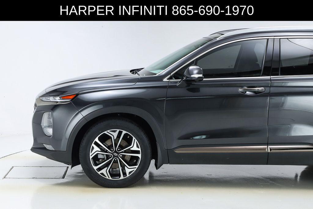 used 2020 Hyundai Santa Fe car, priced at $9,898
