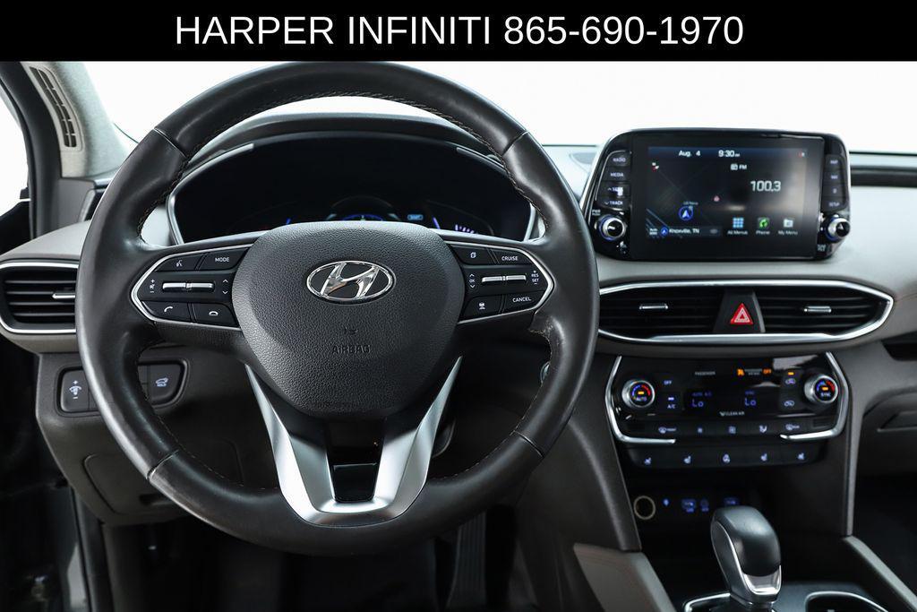 used 2020 Hyundai Santa Fe car, priced at $9,898