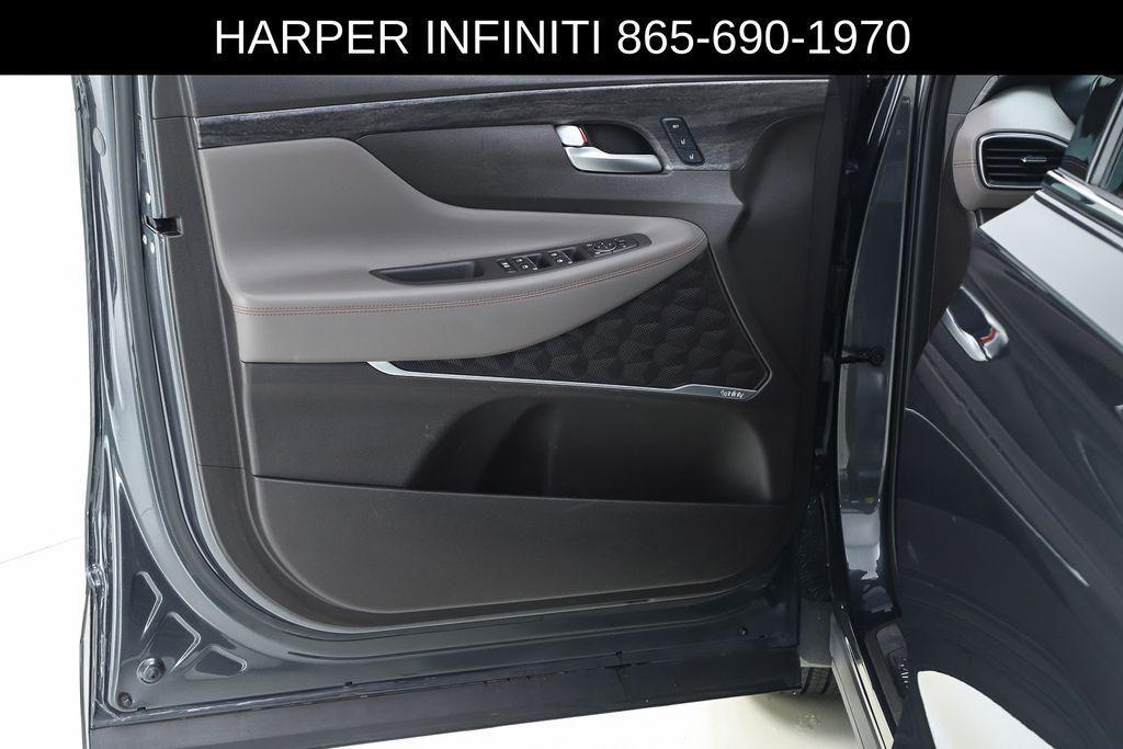 used 2020 Hyundai Santa Fe car, priced at $9,898